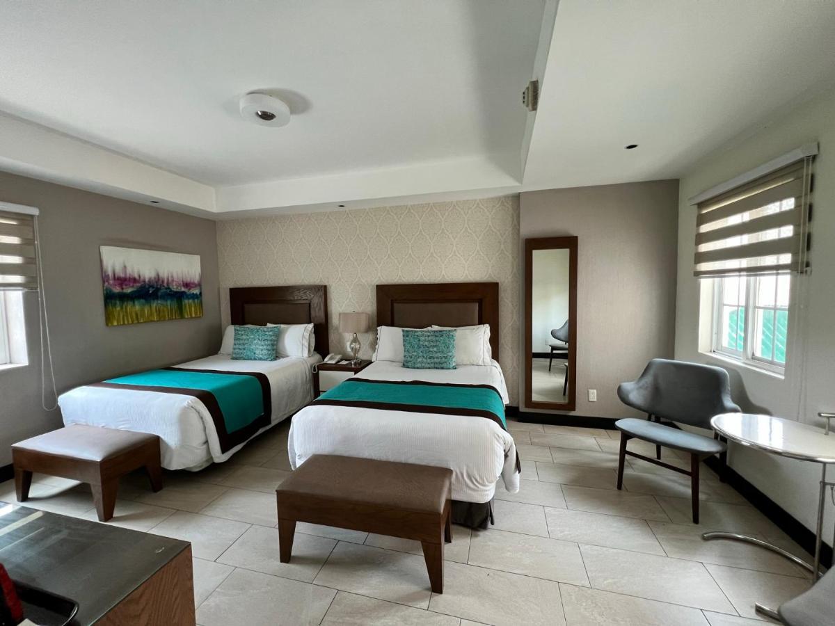 Aurea Hotel And Suites Zapopan Exteriör bild