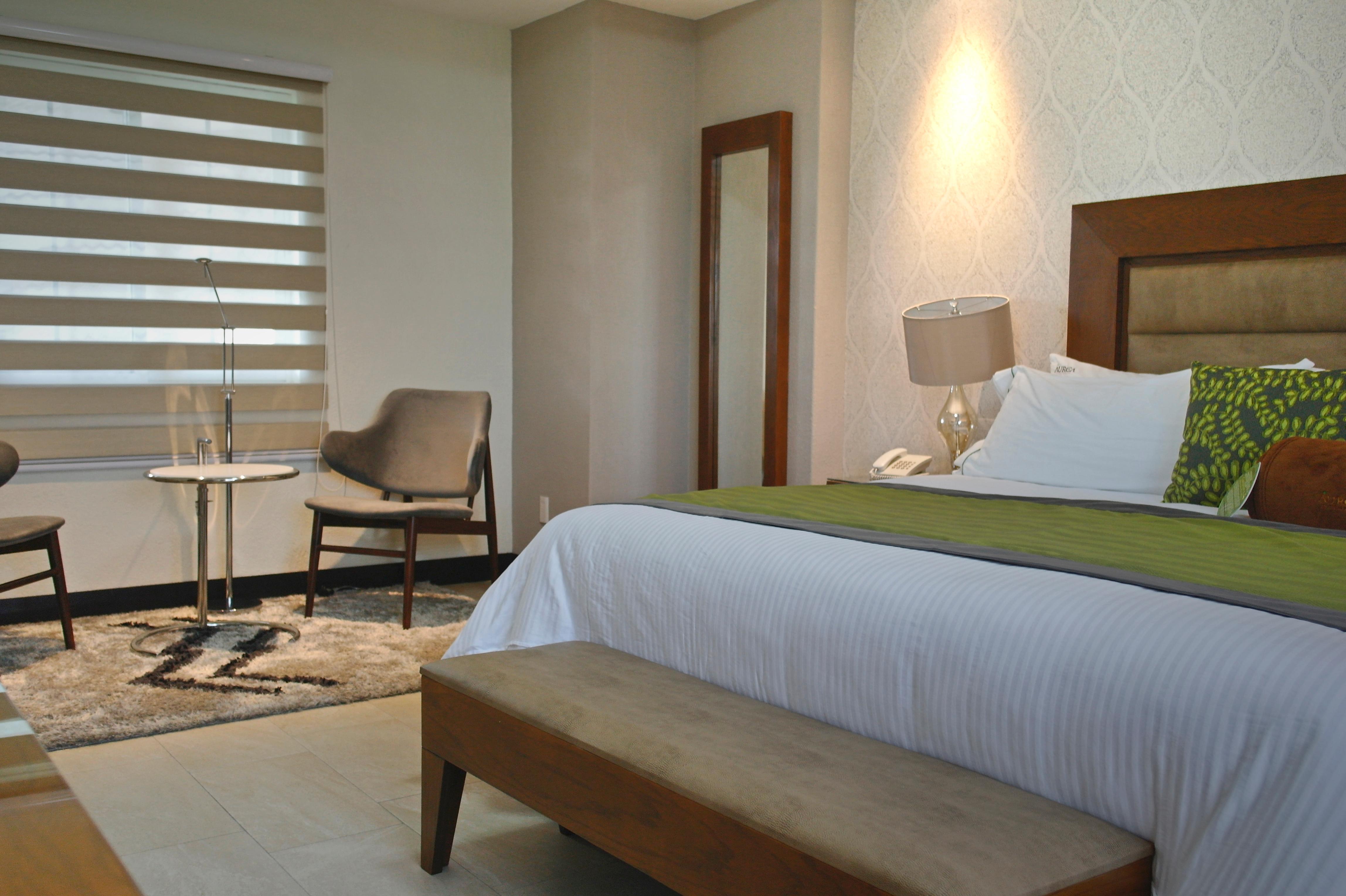 Aurea Hotel And Suites Zapopan Exteriör bild