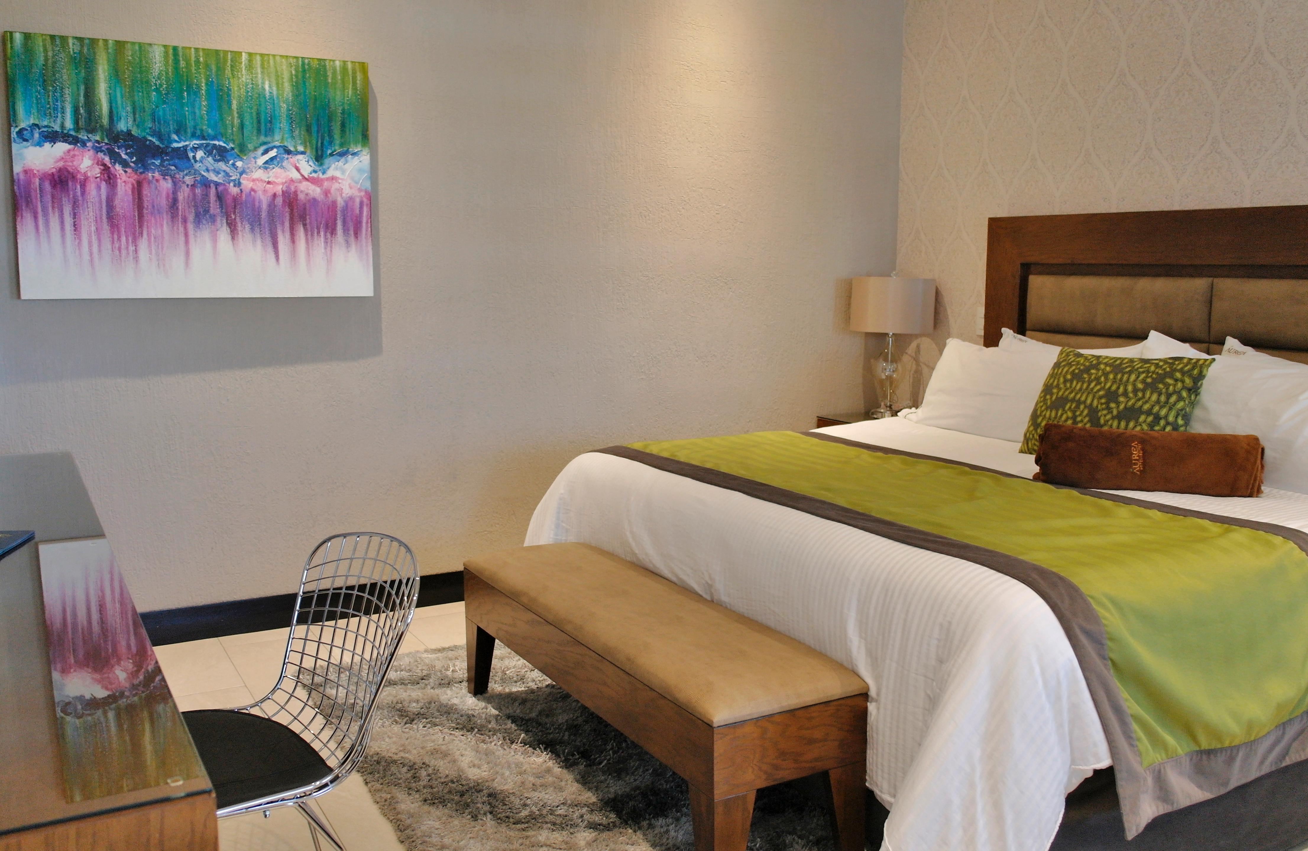 Aurea Hotel And Suites Zapopan Exteriör bild