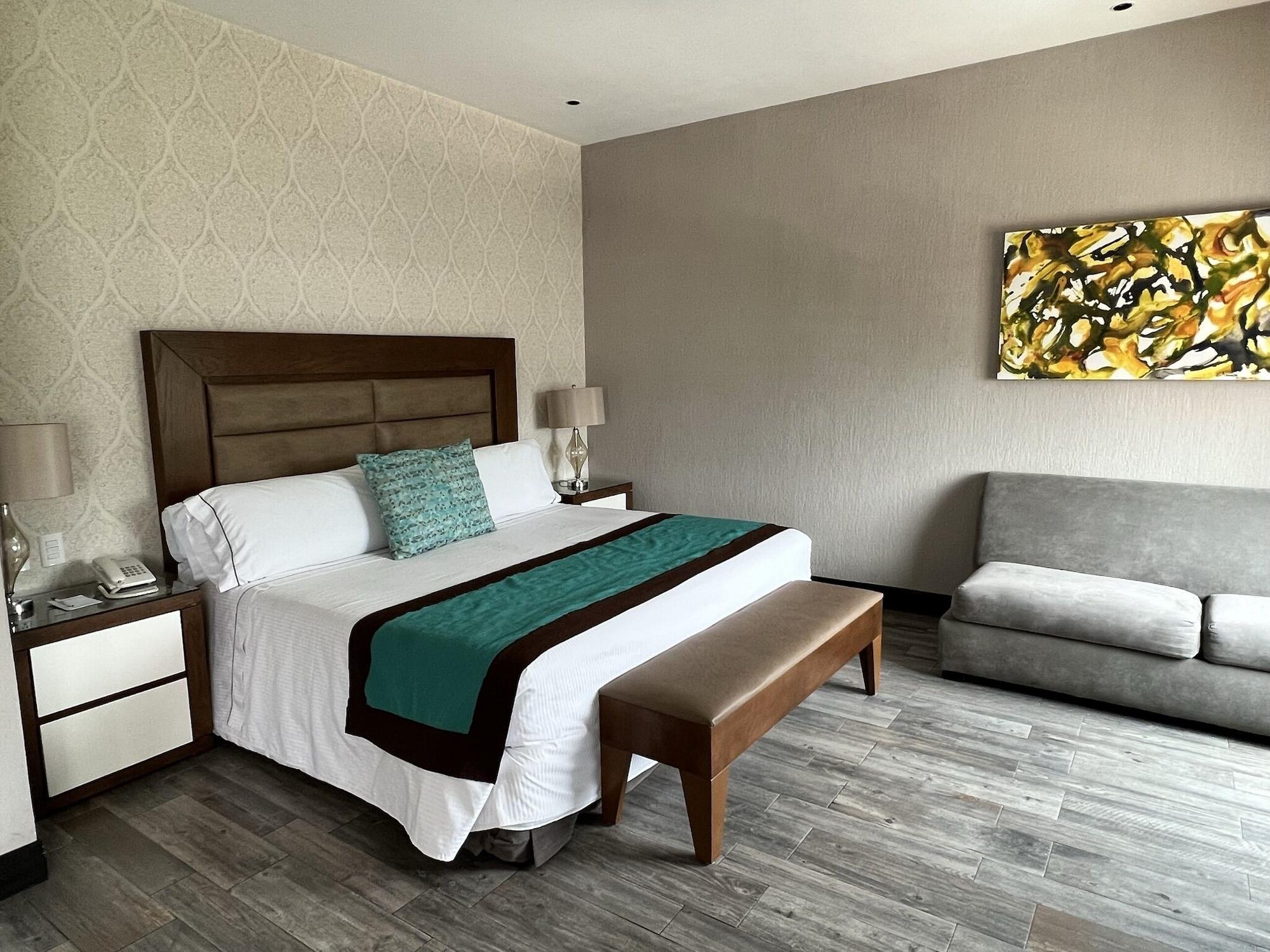 Aurea Hotel And Suites Zapopan Exteriör bild